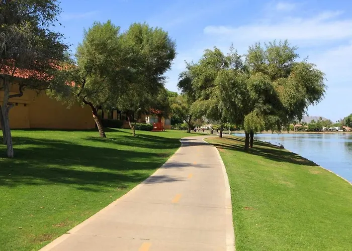 Waterfront-amazing View W Fireworks-private-gated Scottsdale