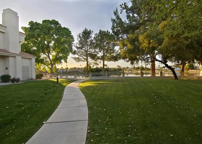 Waterfront-amazing View W Fireworks-private-gated * Scottsdale